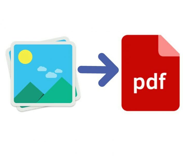 cara buat file pdf dari gambar