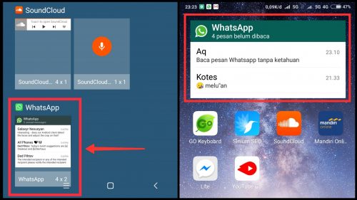 cara membaca pesan whatsapp tanpa ketahuan