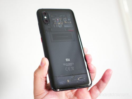 hp Xiaomi dengan NFC