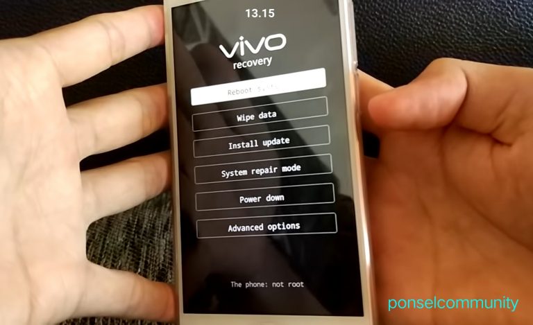 Cara Hard Reset Hp Vivo All Series Work Ponselcommunity